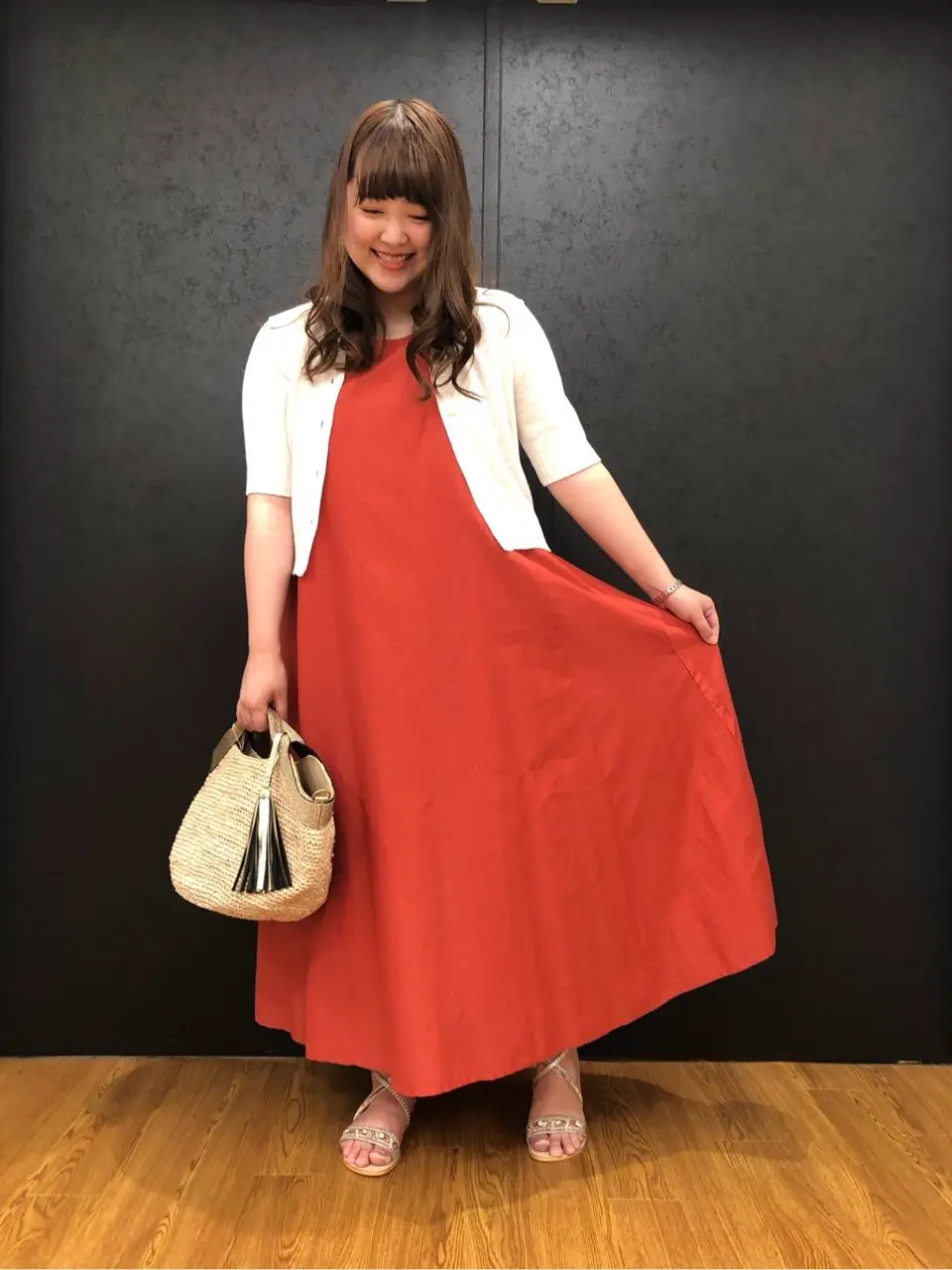 23区 藤原 コーディネート画像