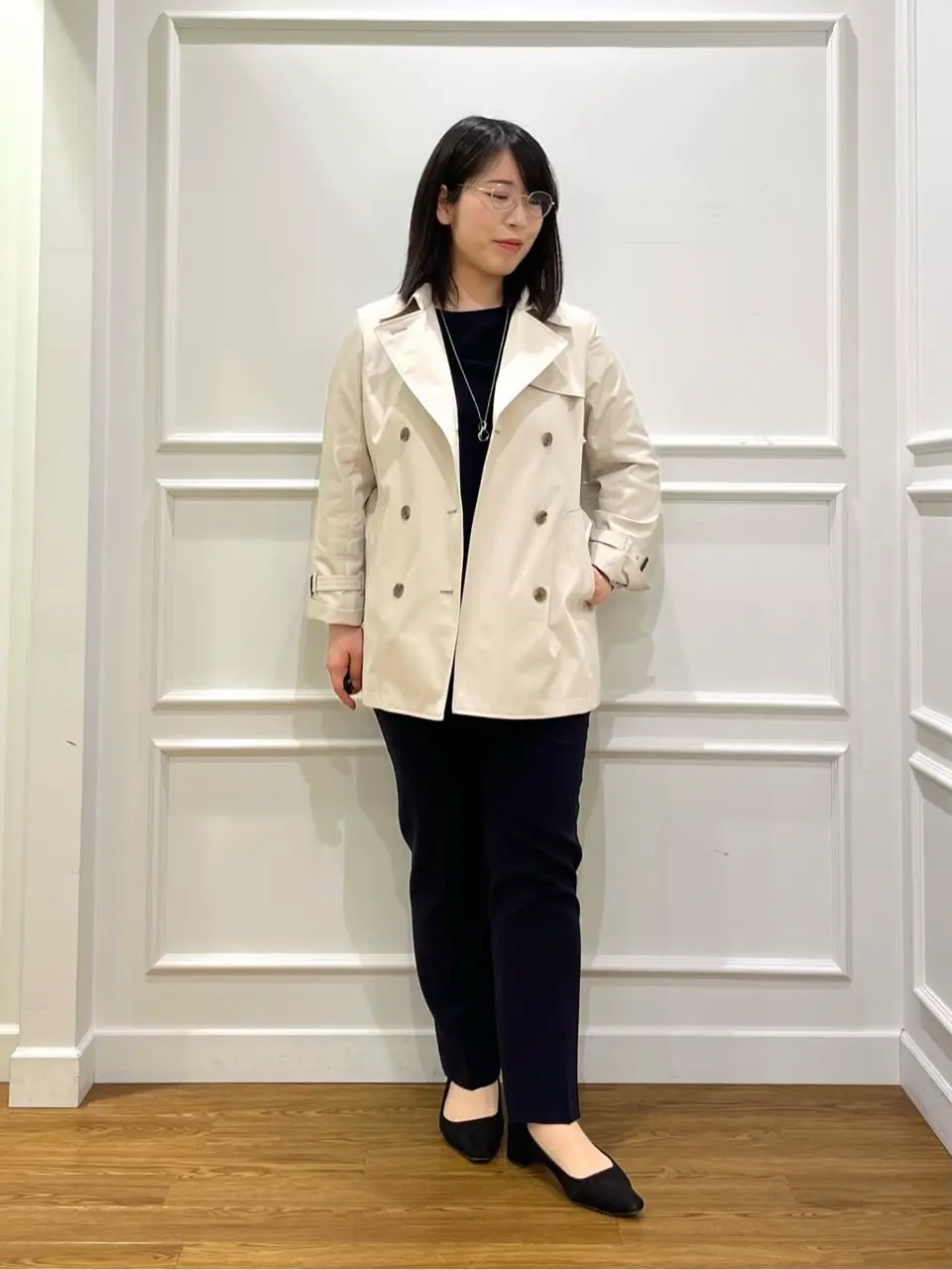  スタッフ コーディネート画像