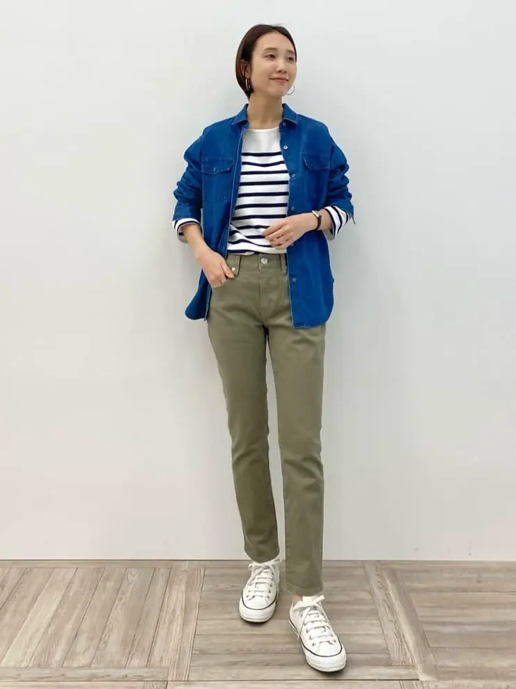 23区 秋葉 コーディネート画像