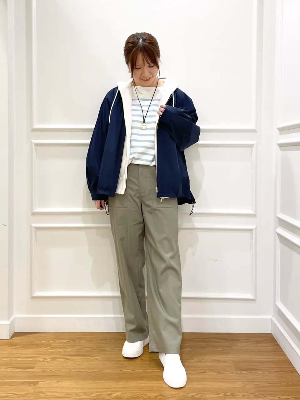 23区 スタッフ コーディネート画像