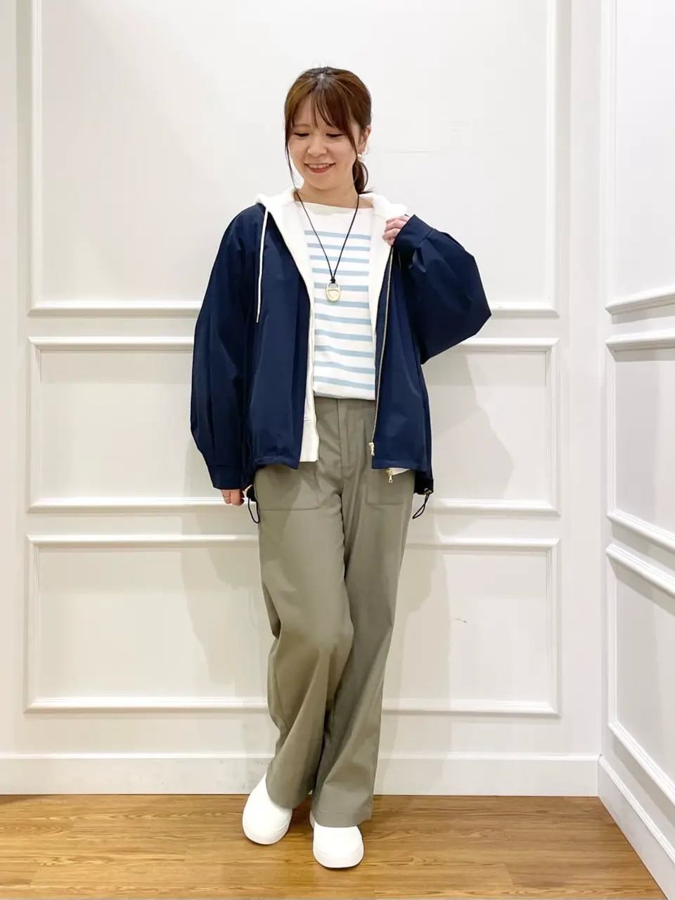 23区 スタッフ コーディネート画像