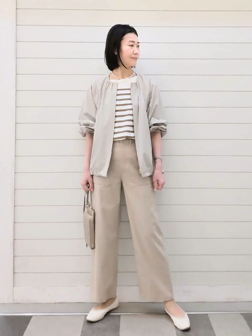 23区 虎走 コーディネート画像