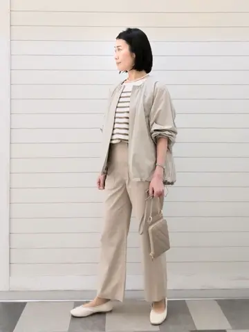 23区 虎走 コーディネート画像