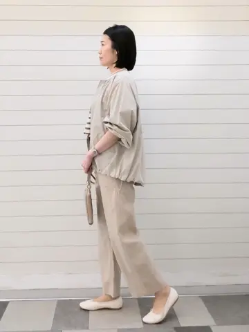 23区 虎走 コーディネート画像