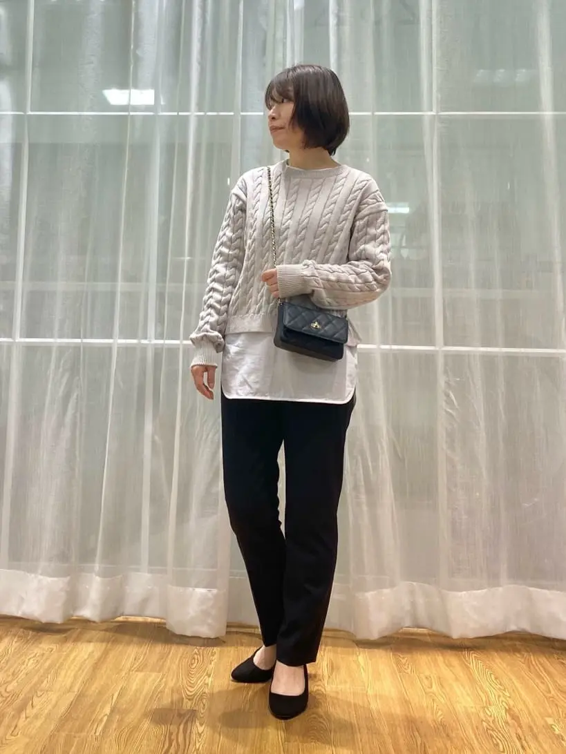 23区 スタッフ コーディネート画像