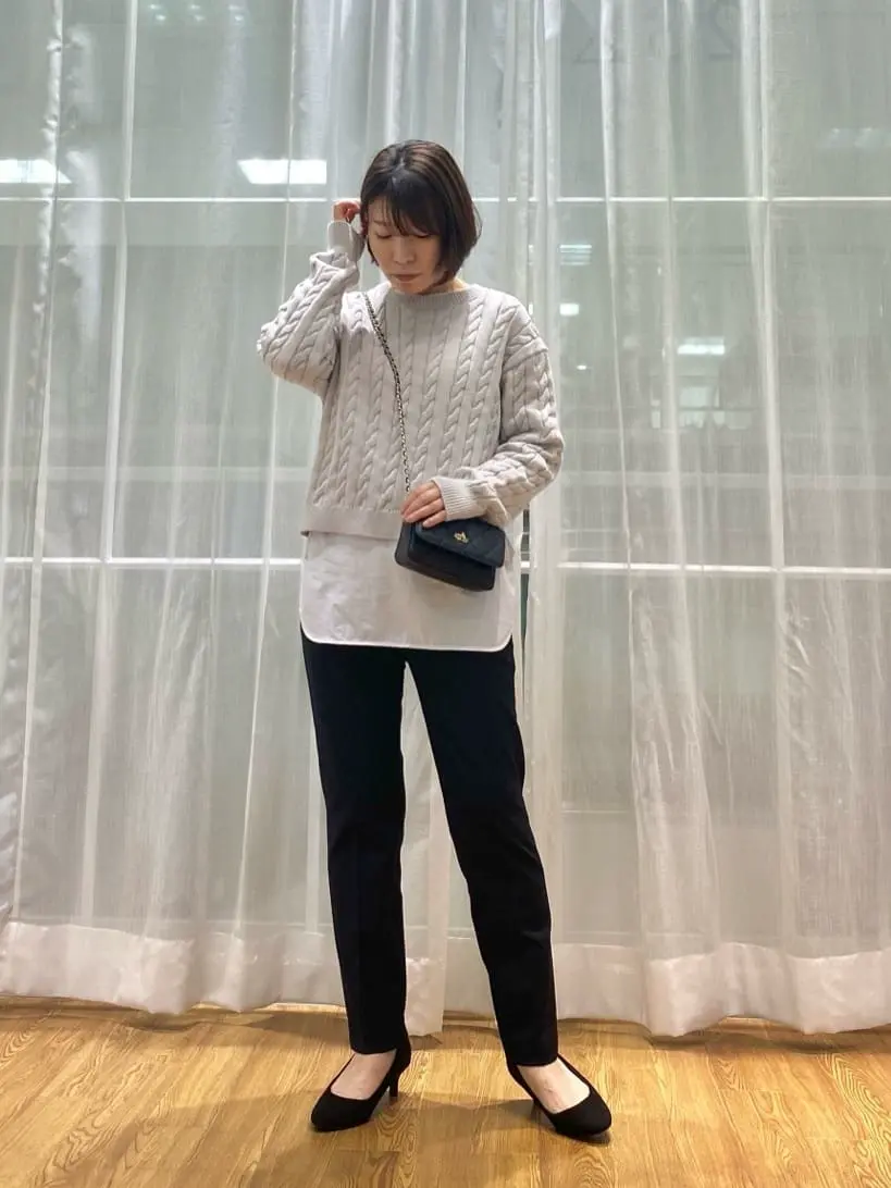 23区 スタッフ コーディネート画像