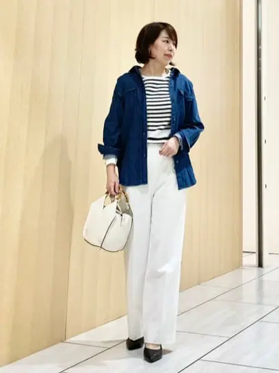 23区 スタッフ コーディネート画像