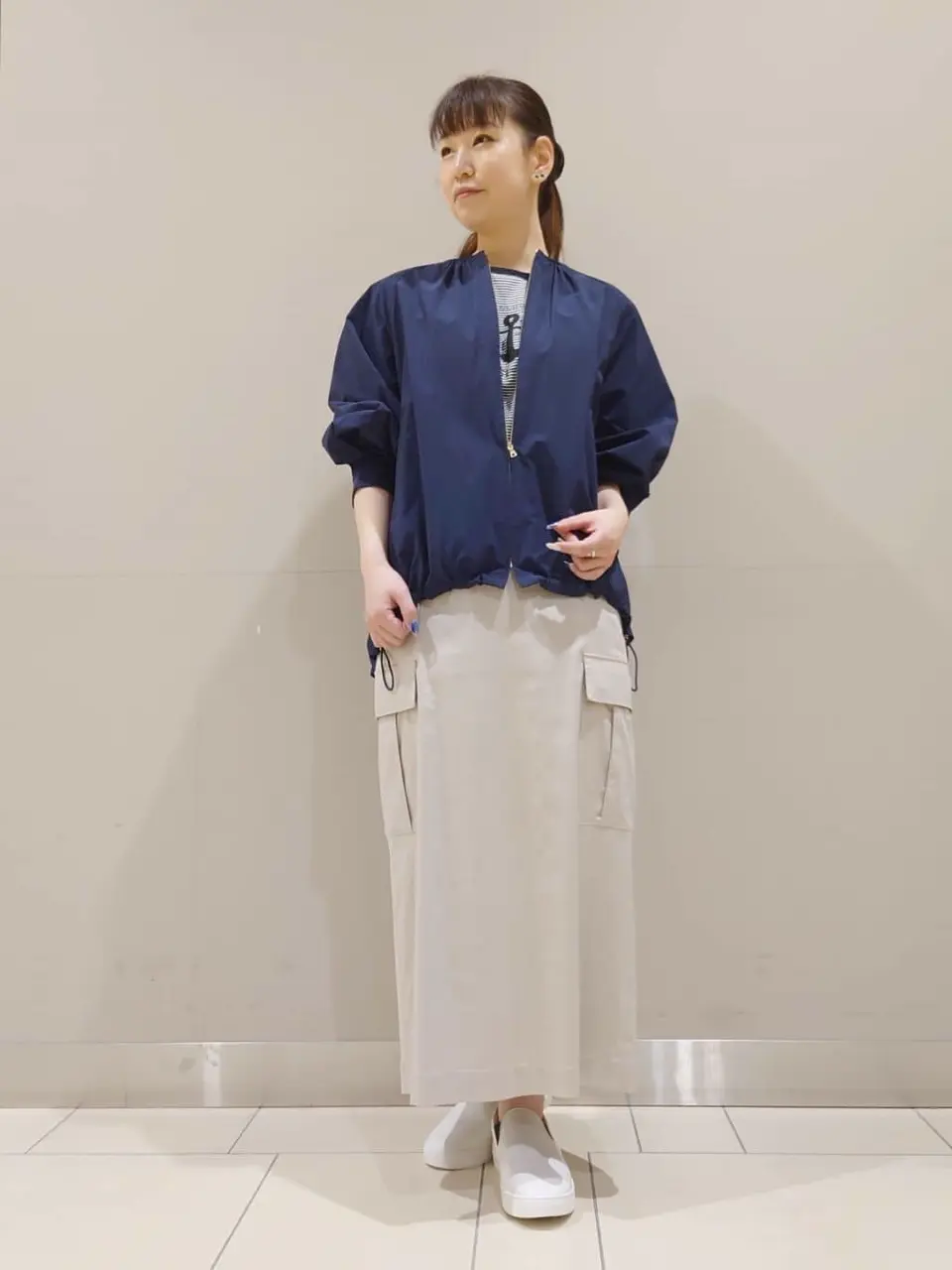  スタッフ コーディネート画像