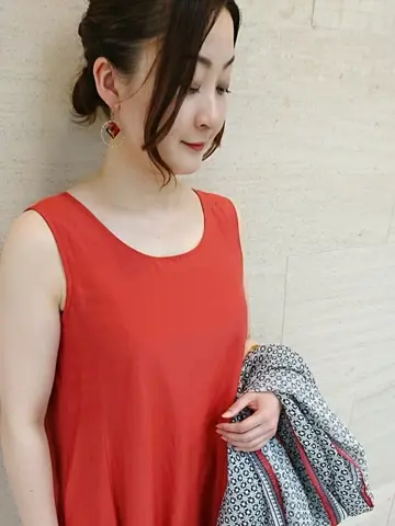 23区 新井田 コーディネート画像