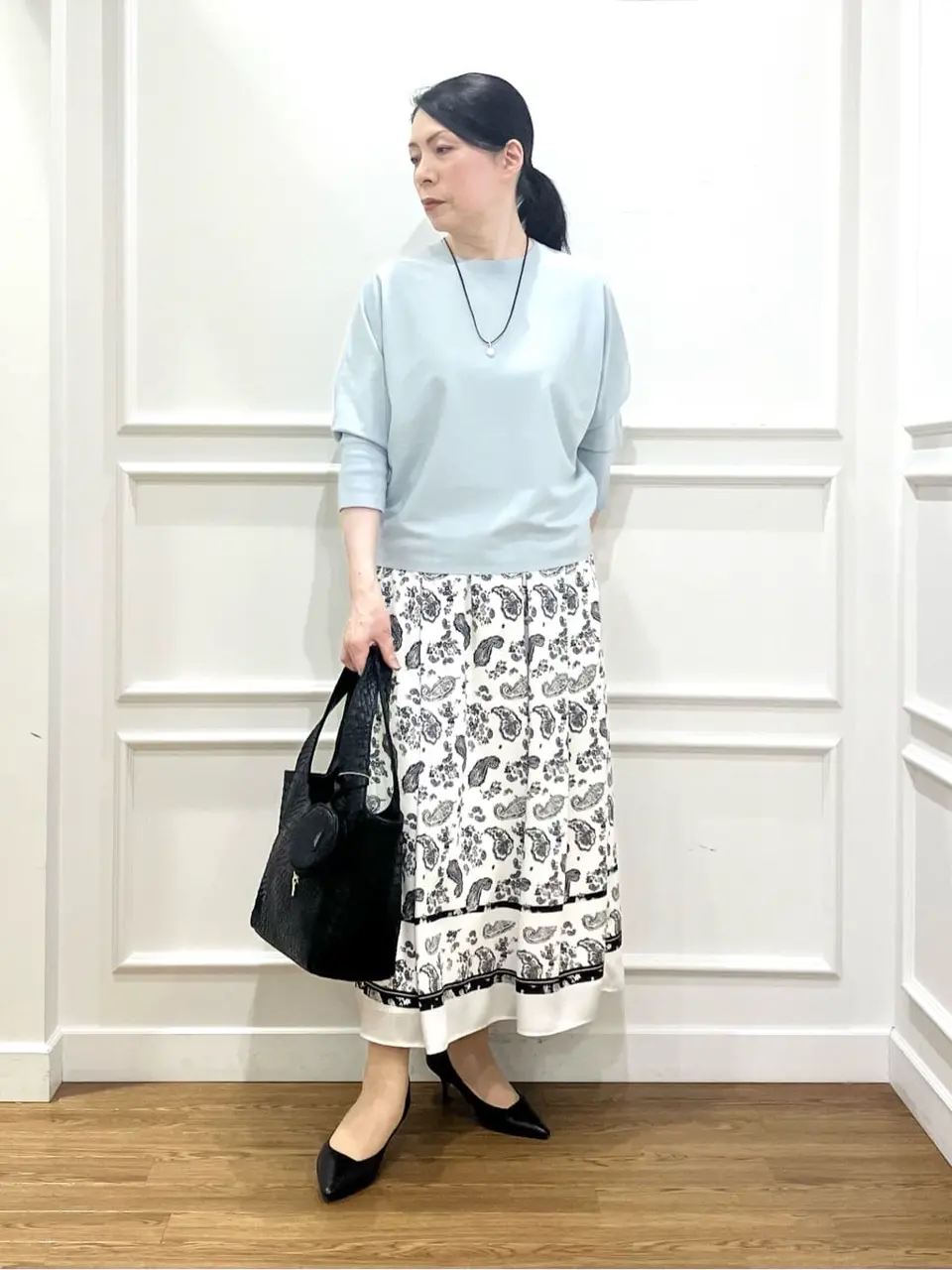 23区 スタッフ コーディネート画像