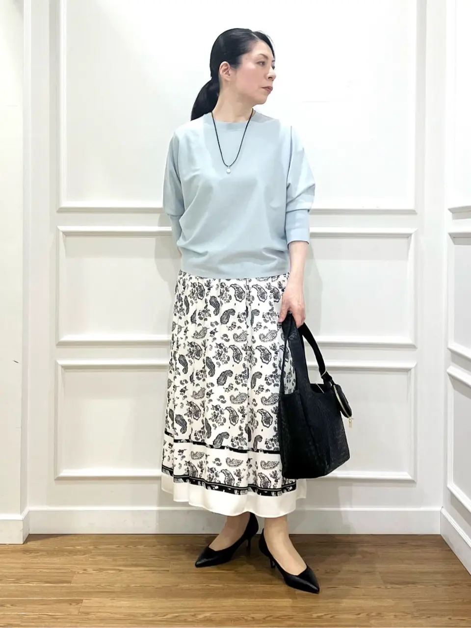 23区 スタッフ コーディネート画像