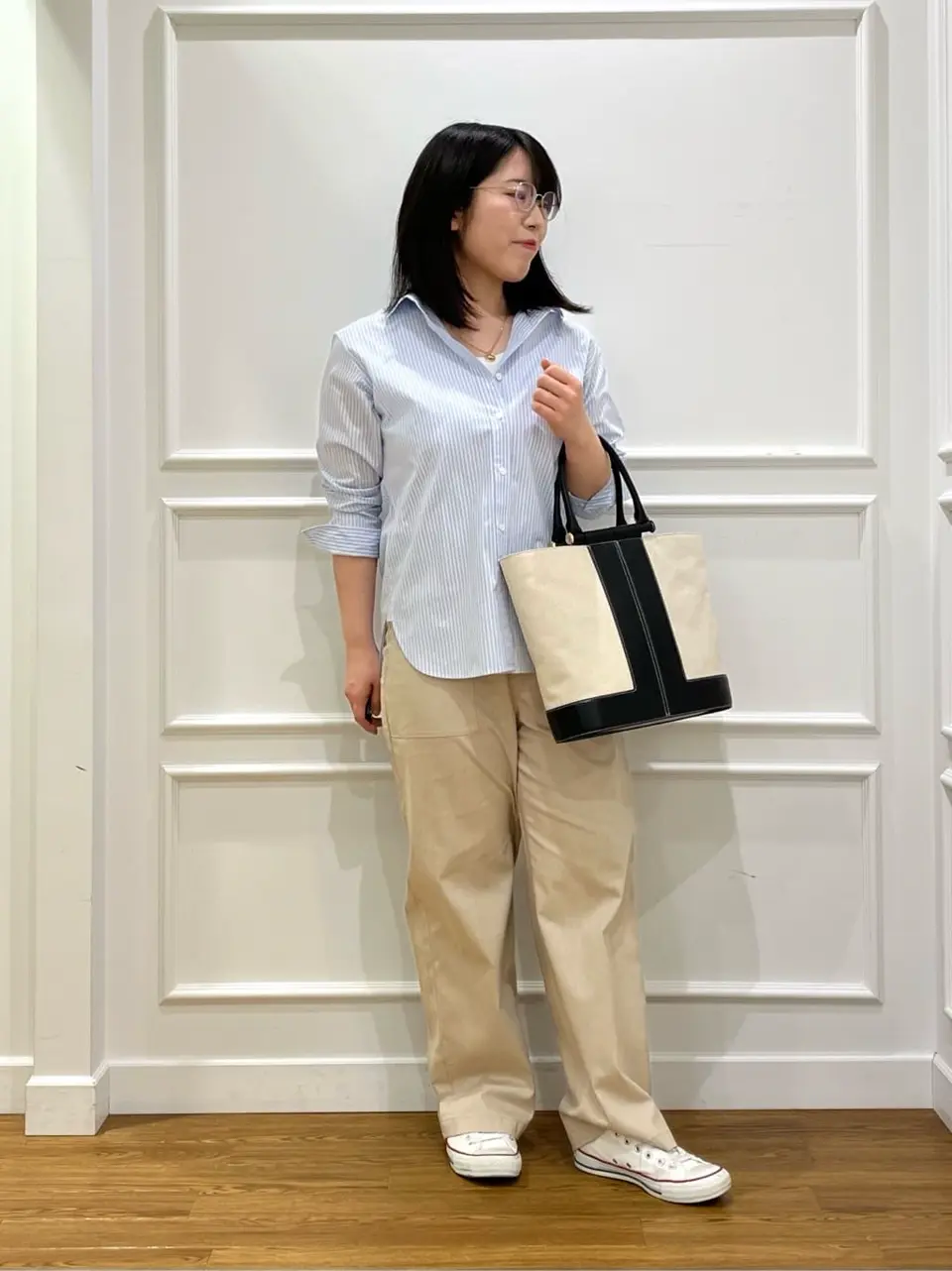  スタッフ コーディネート画像