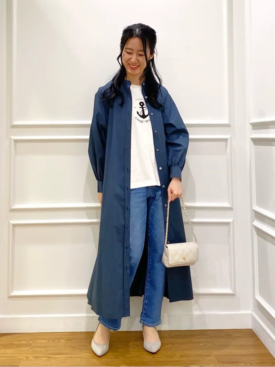 23区 スタッフ コーディネート画像