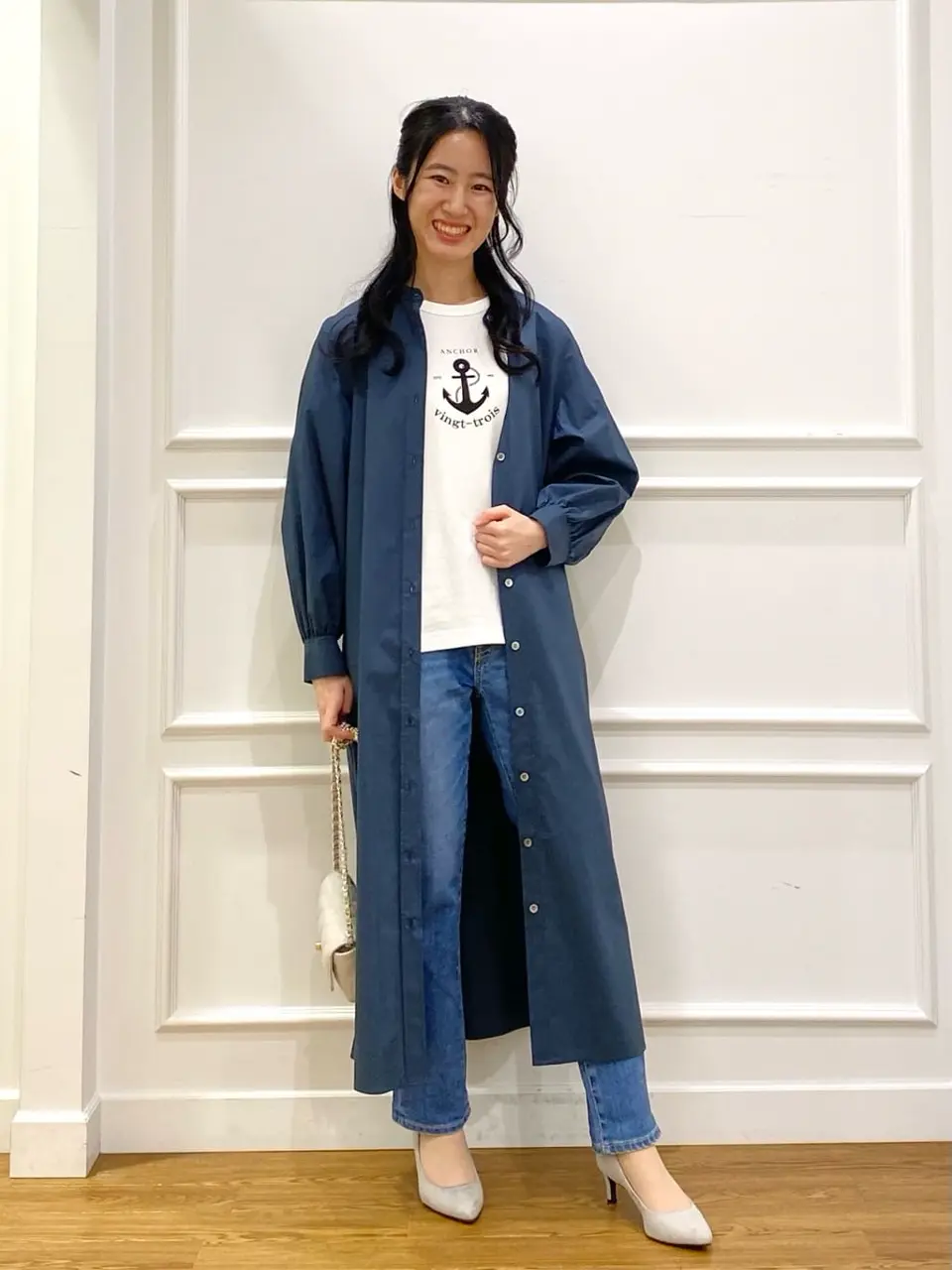 23区 スタッフ コーディネート画像