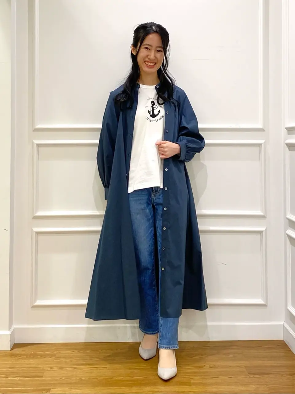 23区 スタッフ コーディネート画像