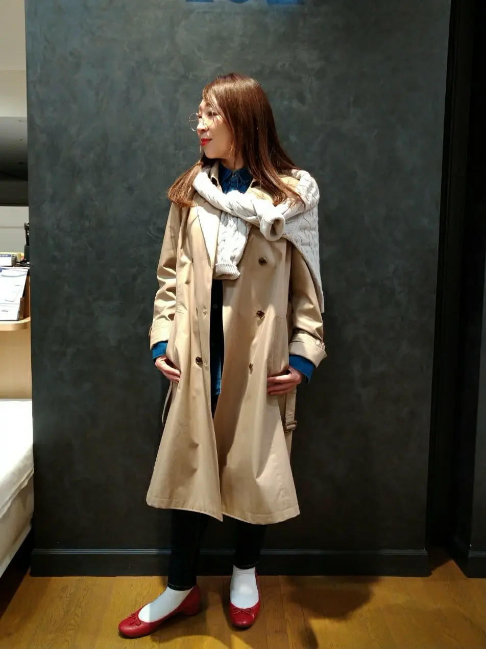  東 コーディネート画像