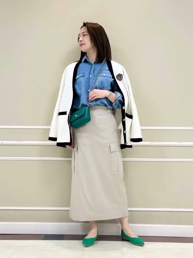 23区 江口 コーディネート画像