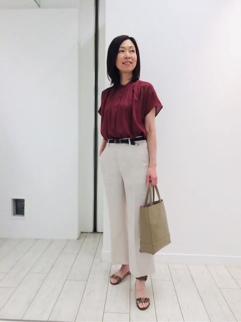 23区 押切 コーディネート画像