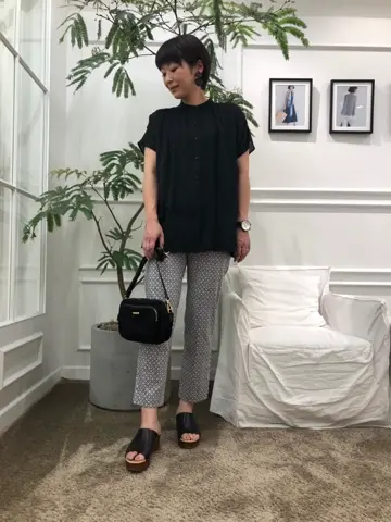 23区 岡本 コーディネート画像