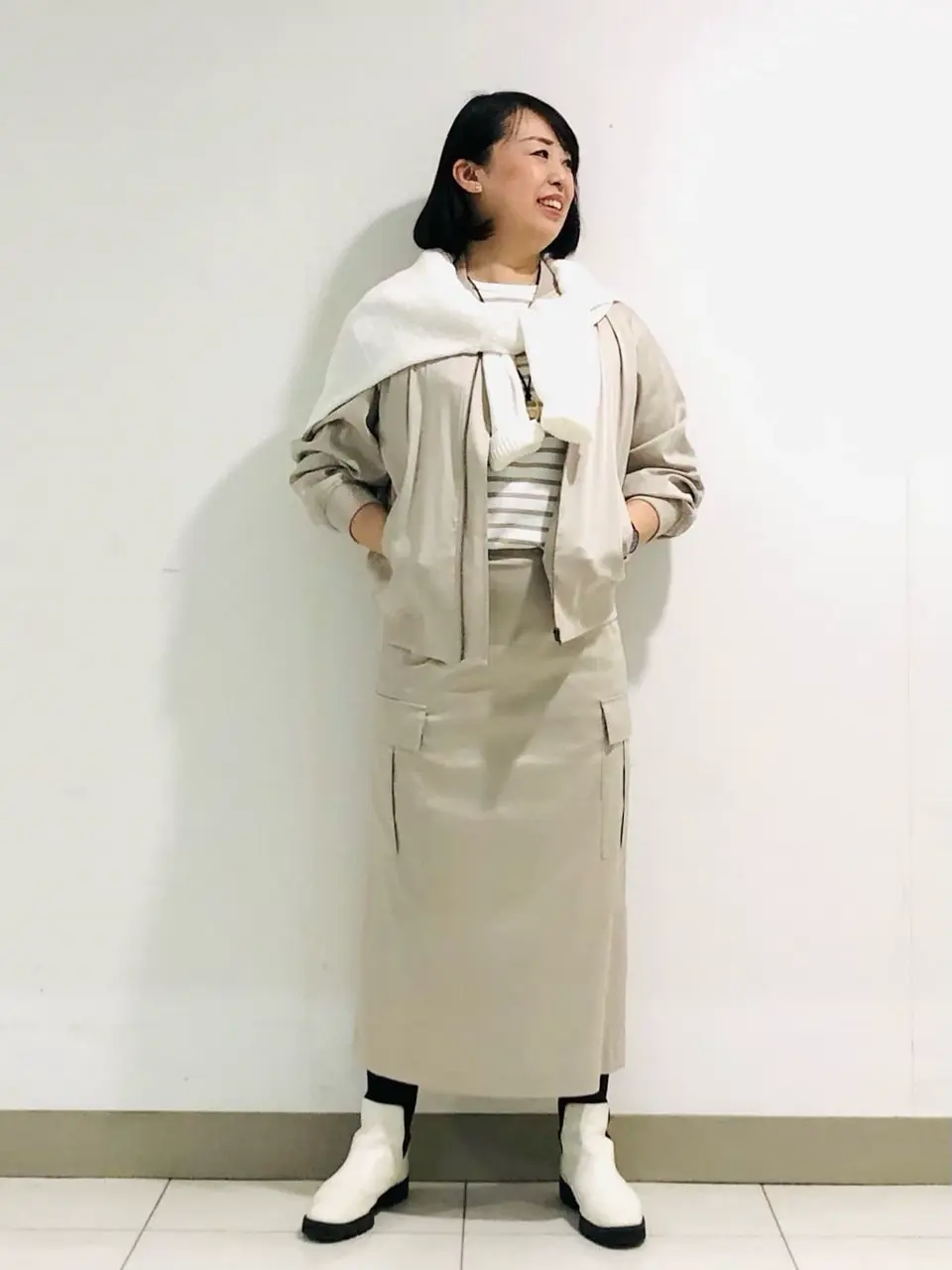 23区 飯野 コーディネート画像