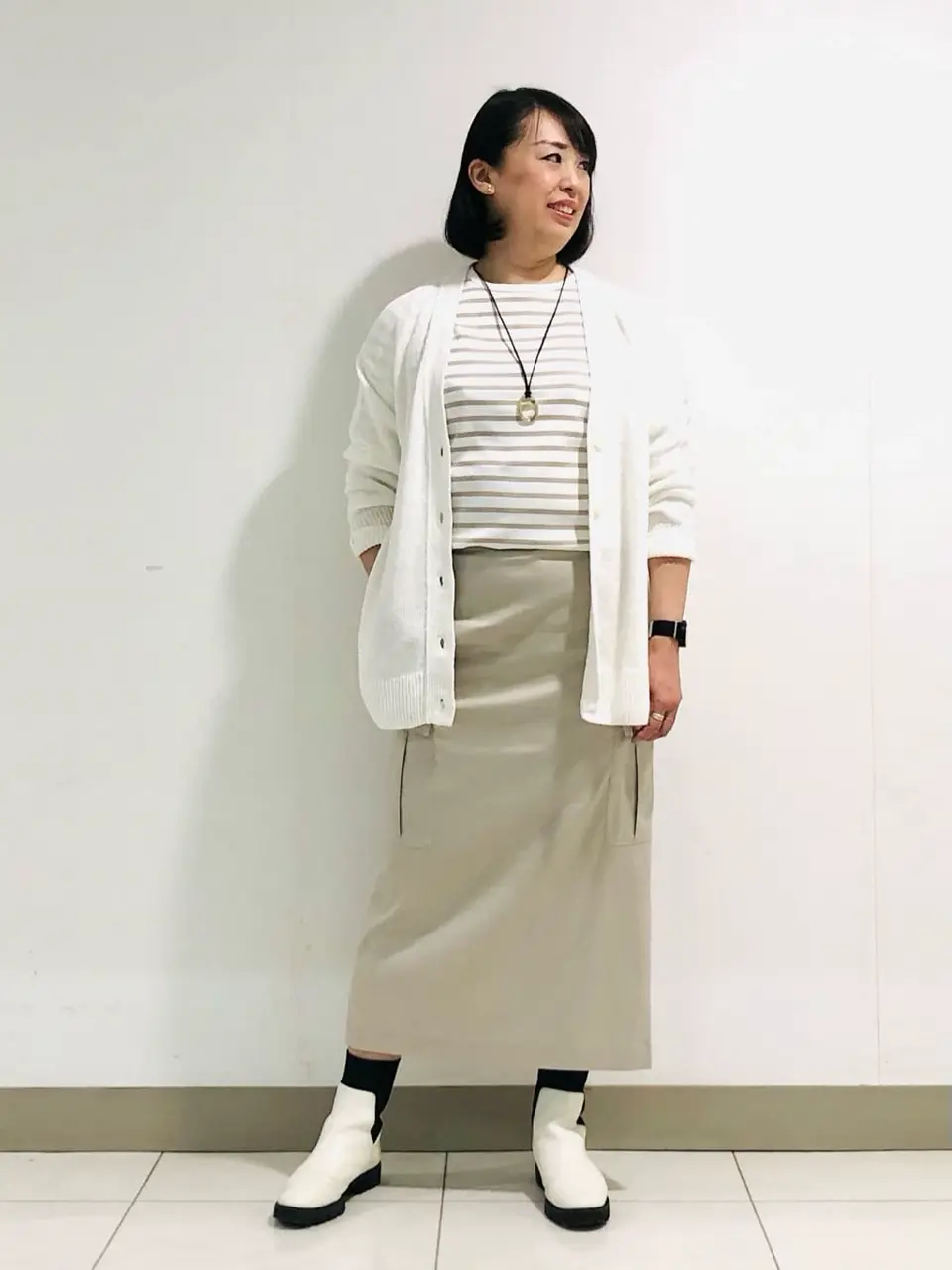 23区 飯野 コーディネート画像