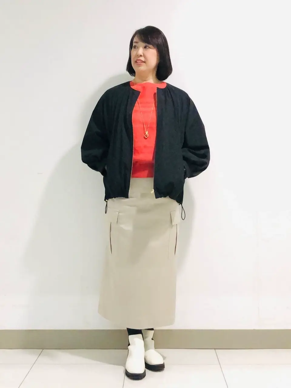 23区 飯野 コーディネート画像