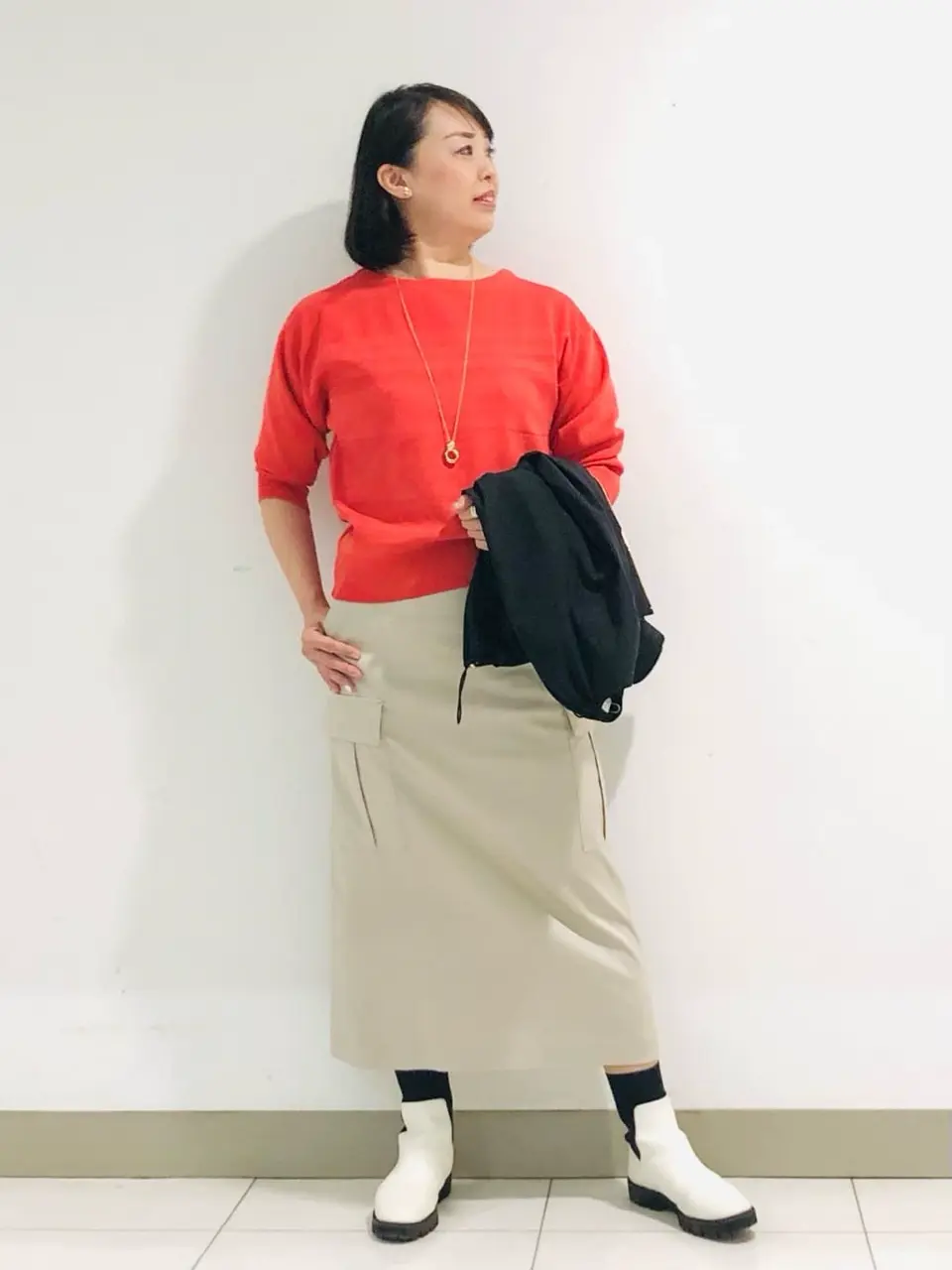 23区 飯野 コーディネート画像