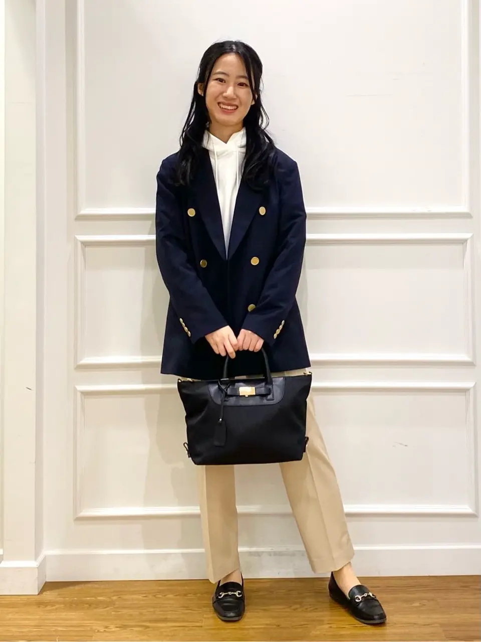 23区 スタッフ コーディネート画像