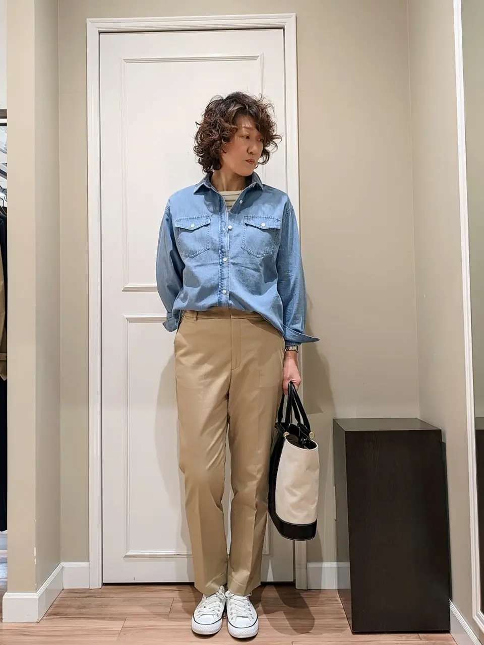  スタッフ コーディネート画像