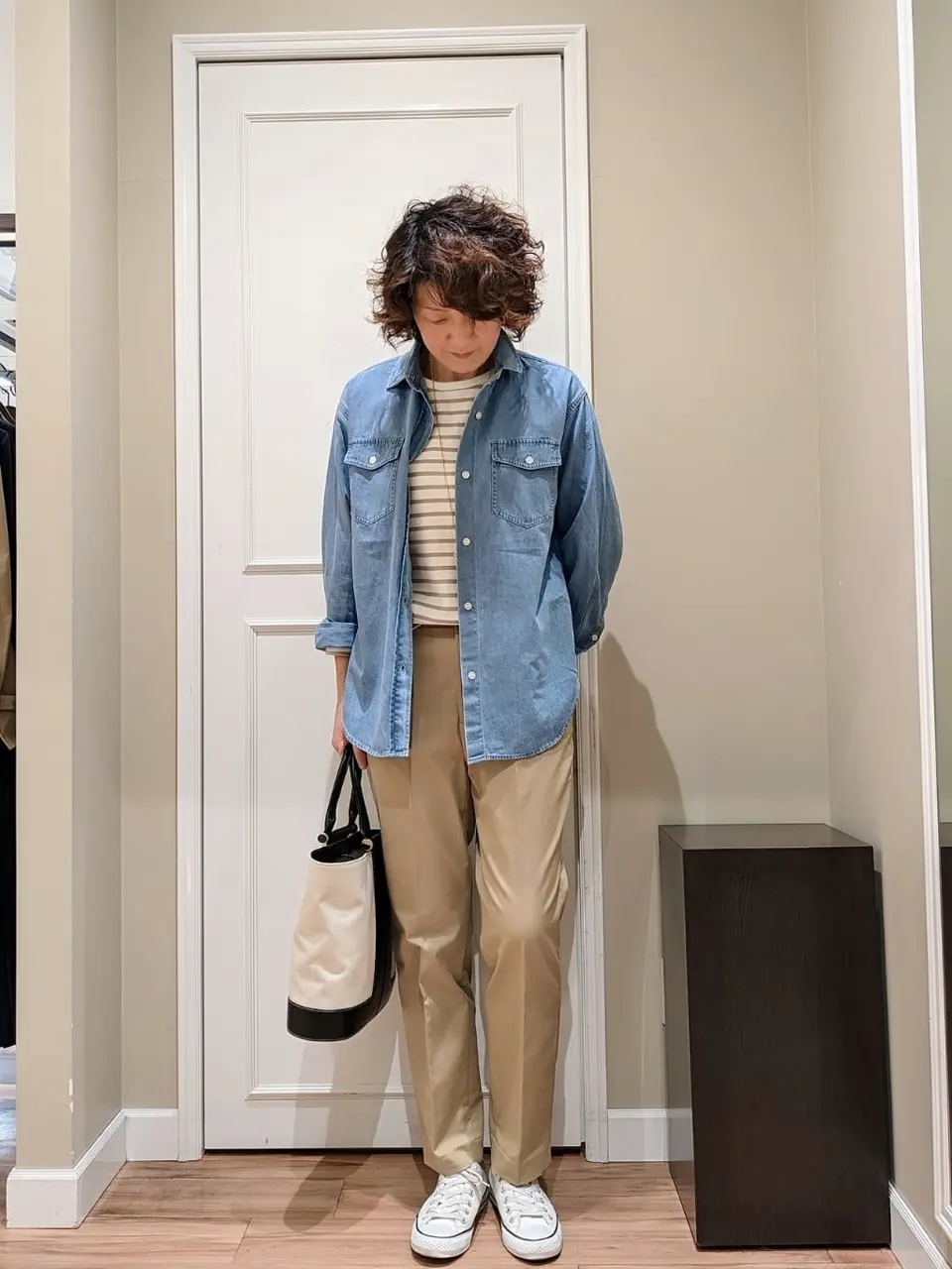 23区 スタッフ コーディネート画像