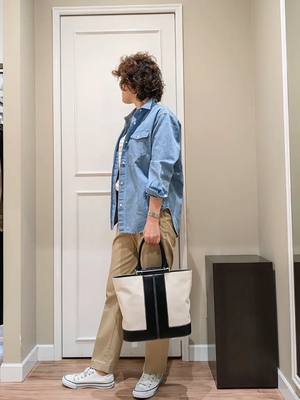 23区 スタッフ コーディネート画像