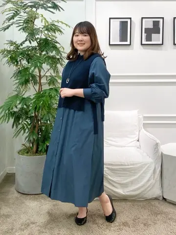 23区 藤原 コーディネート画像