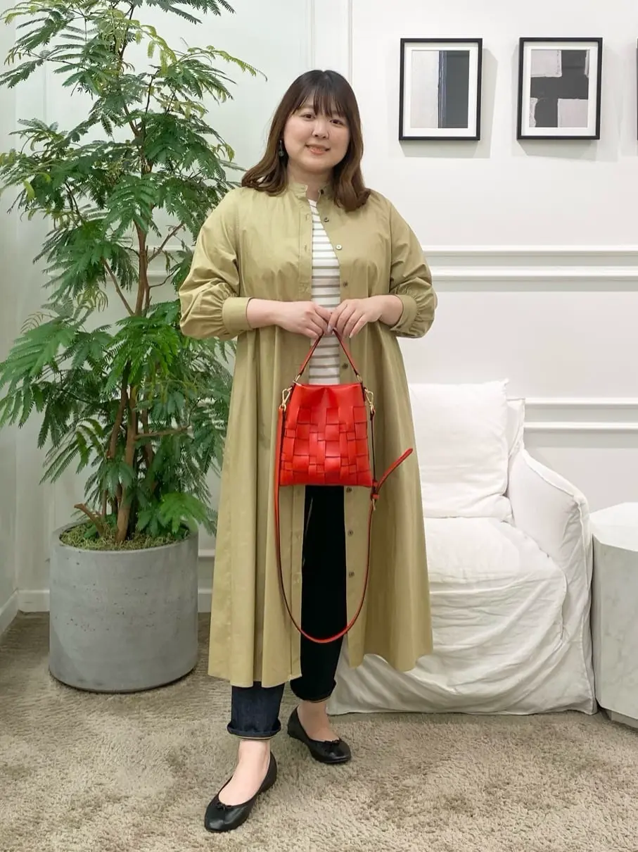 23区 藤原 コーディネート画像