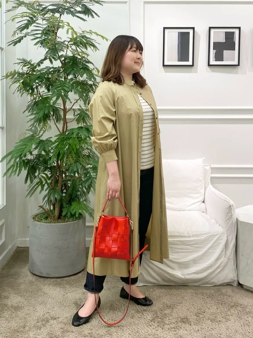 23区 藤原 コーディネート画像