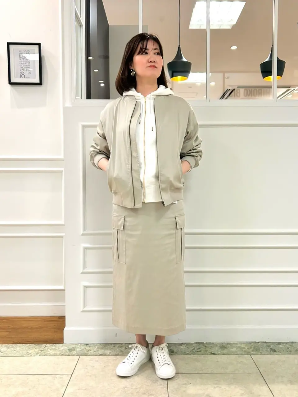 23区 スタッフ コーディネート画像