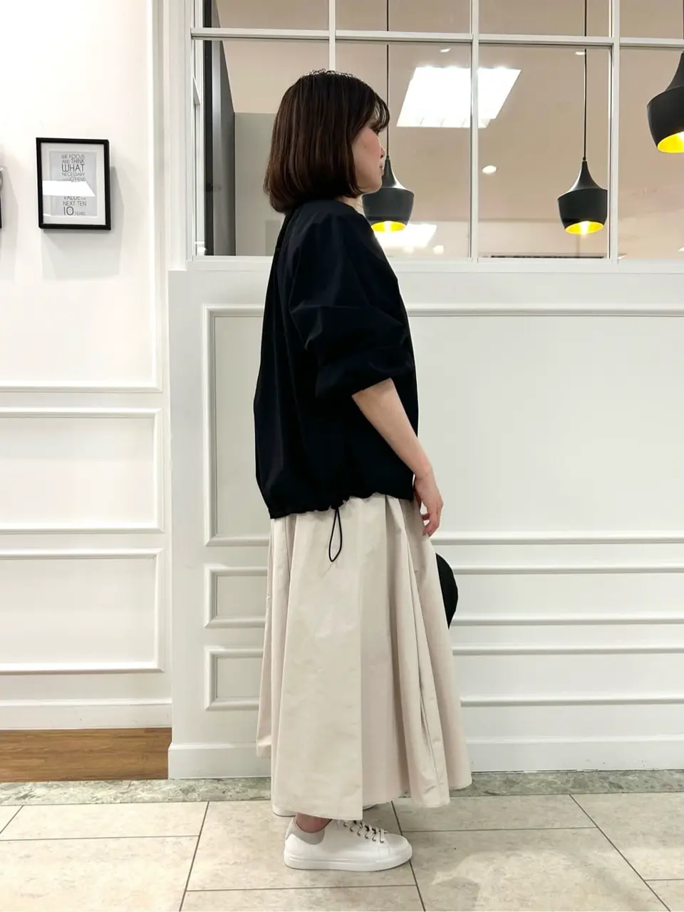 23区 スタッフ コーディネート画像