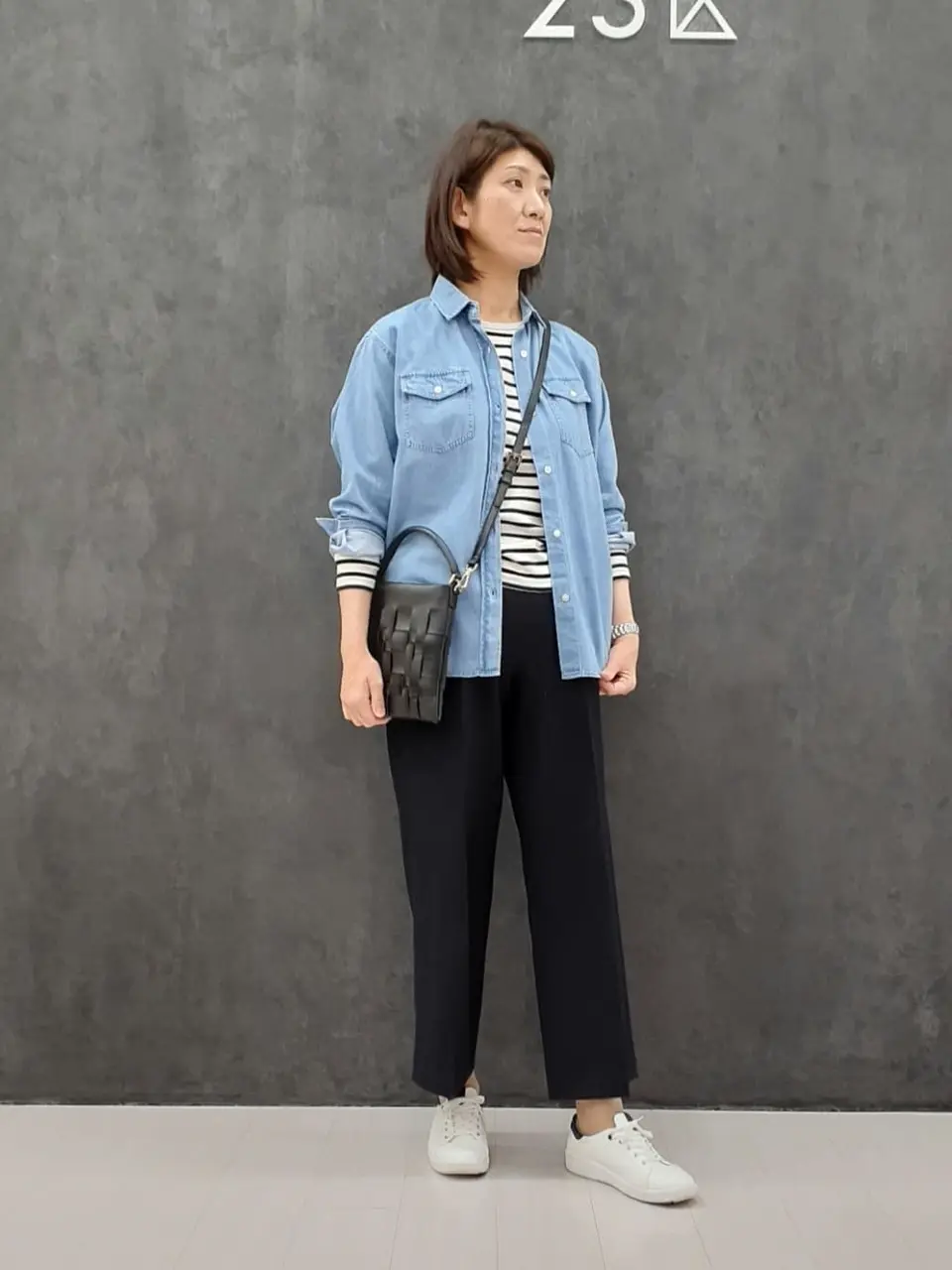 23区 中川 コーディネート画像