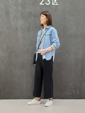 23区 中川 コーディネート画像