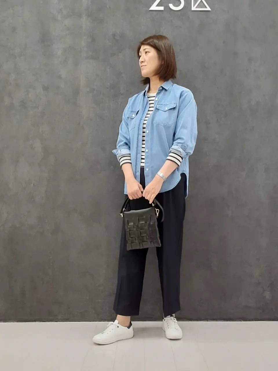 23区 中川 コーディネート画像