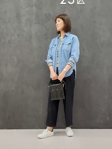 23区 中川 コーディネート画像