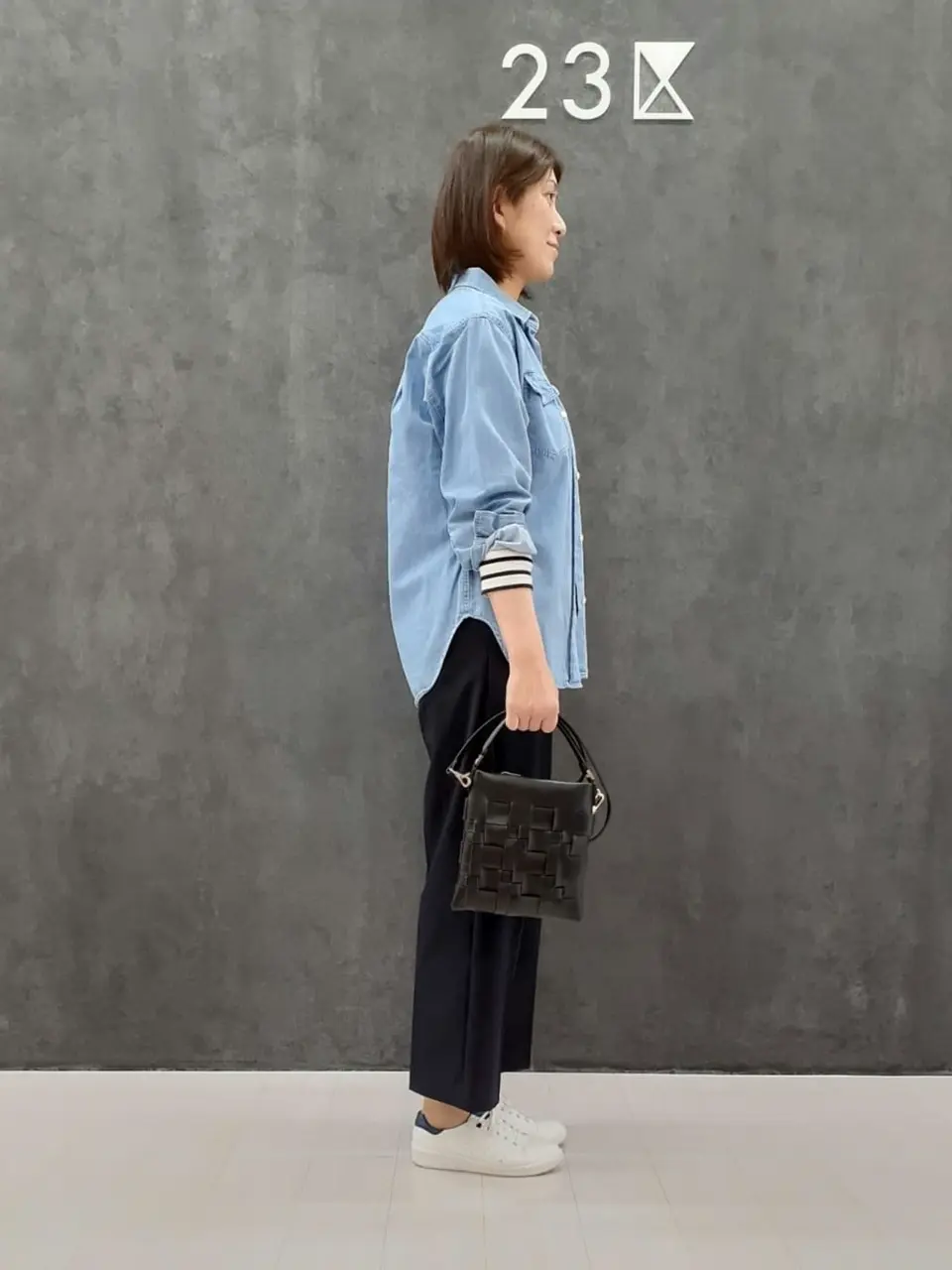 23区 中川 コーディネート画像