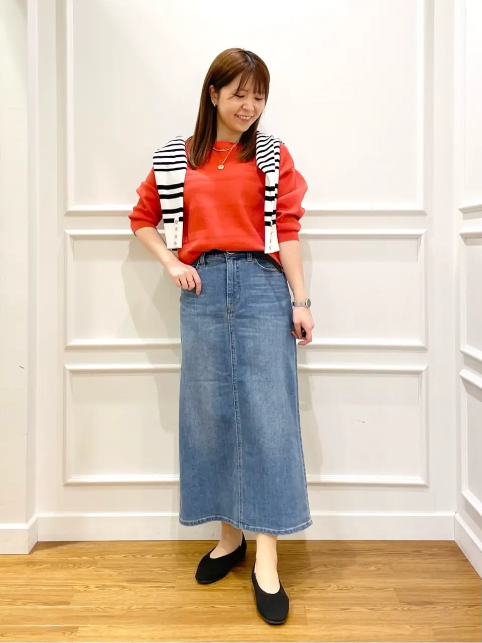 23区 スタッフ コーディネート画像