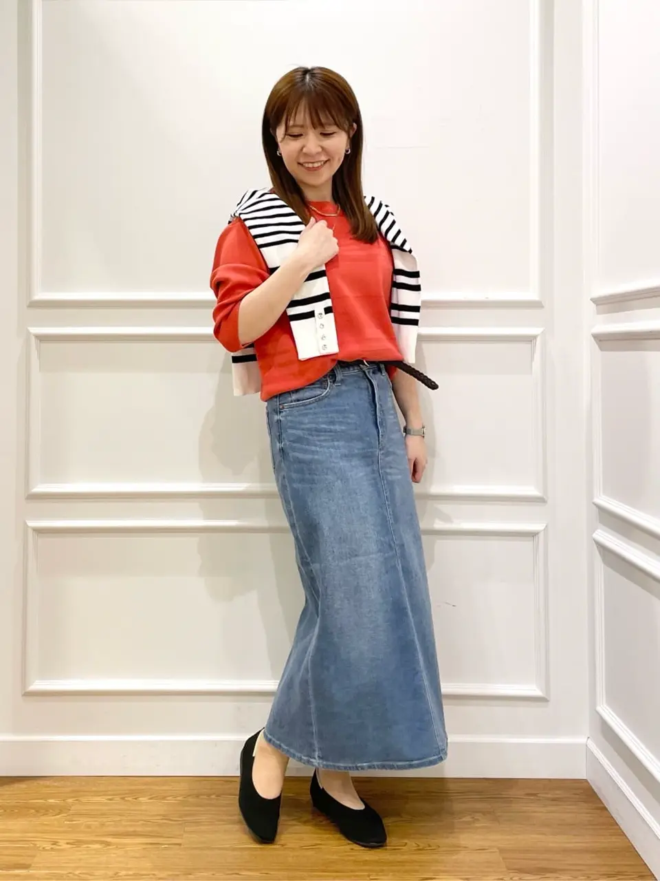 23区 スタッフ コーディネート画像