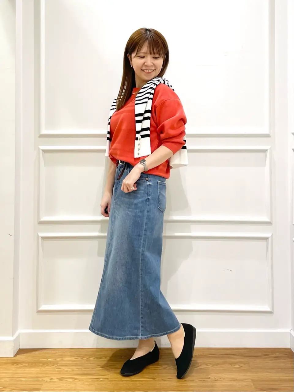 23区 スタッフ コーディネート画像