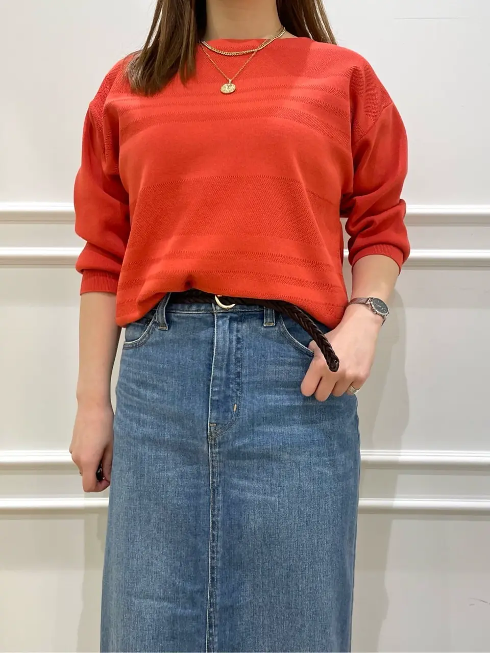 23区 スタッフ コーディネート画像