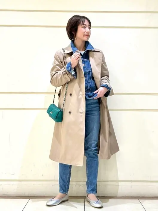 23区 スタッフ コーディネート画像