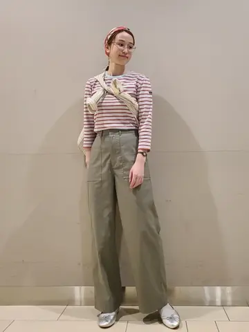 23区 スタッフ. コーディネート画像