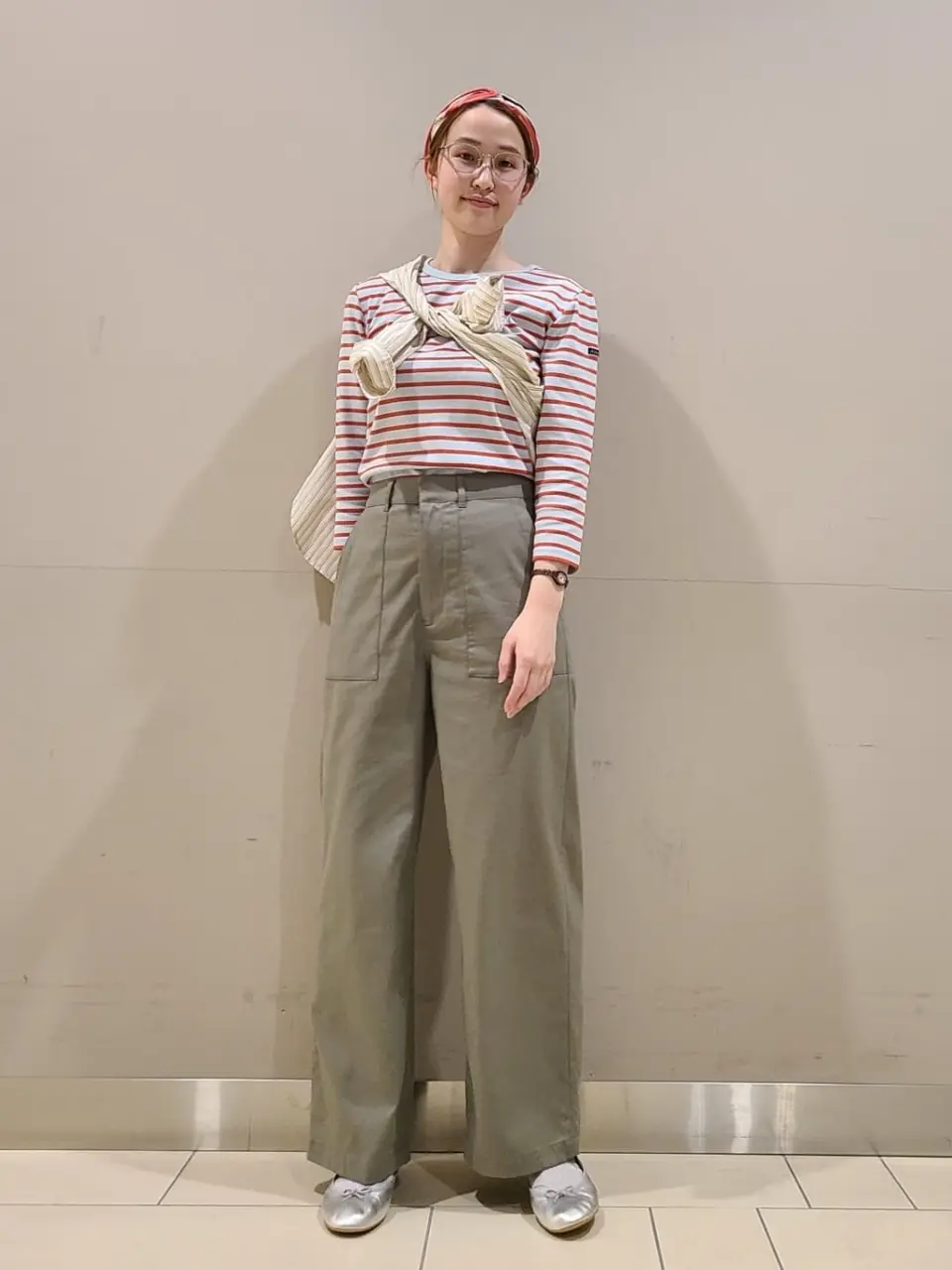 23区 スタッフ. コーディネート画像