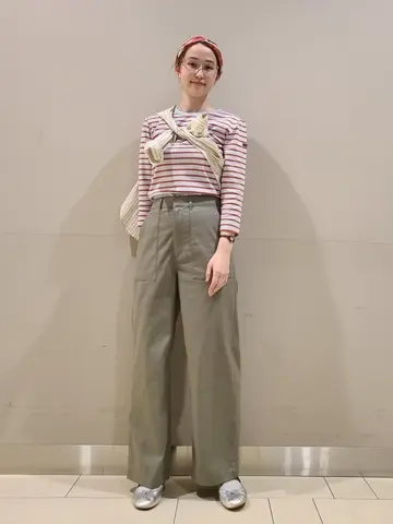 23区 スタッフ. コーディネート画像