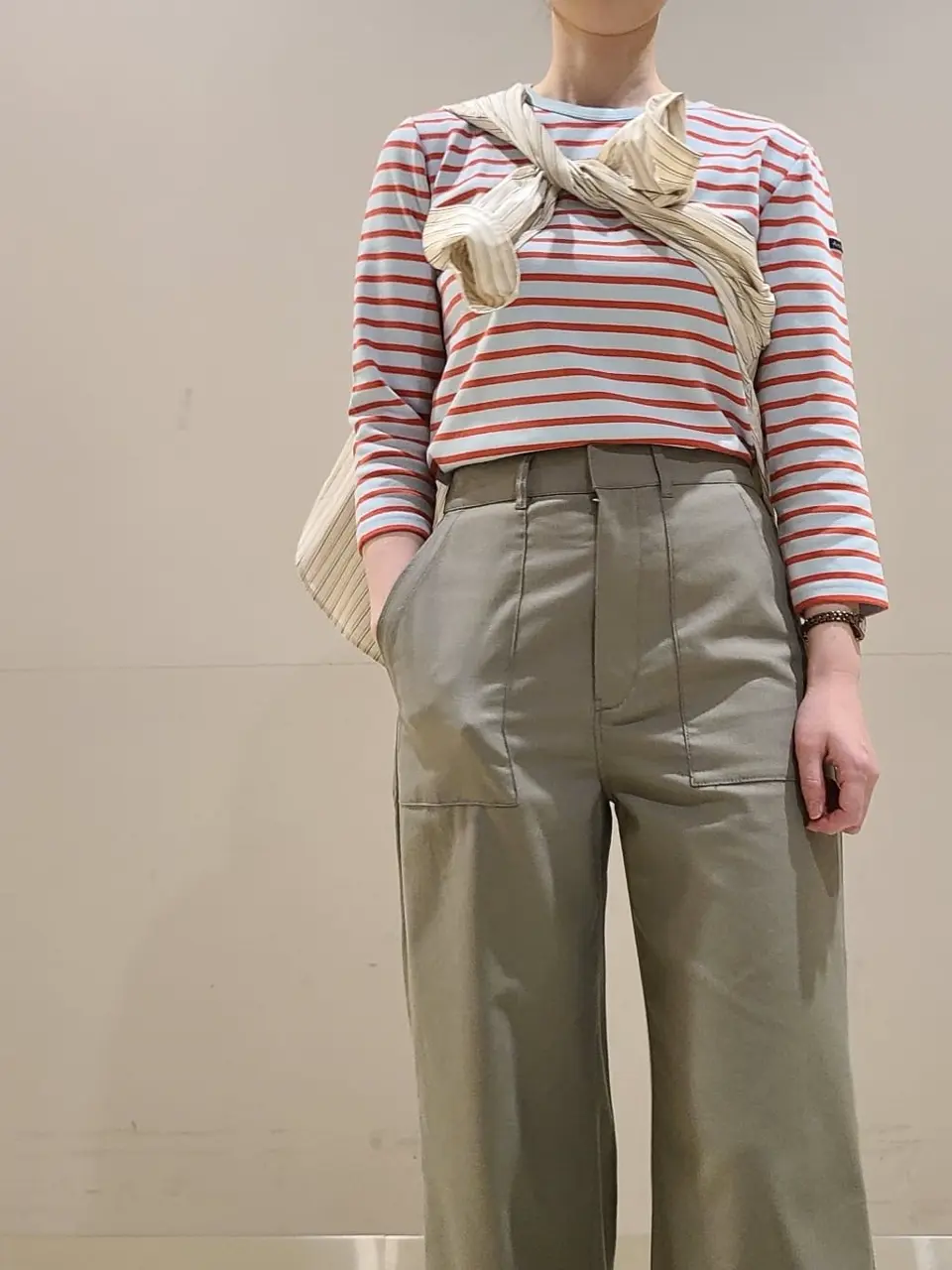 23区 スタッフ. コーディネート画像